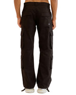 Load image into Gallery viewer, DOUBLE POCKET CARGO PANTS
